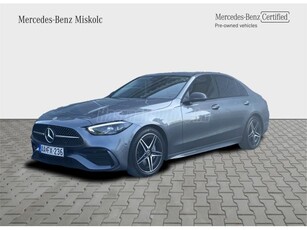 MERCEDES-BENZ C 200 d 9G-TRONIC Mild hybrid drive / Integrált-ingyenes- szervizcsomag és garancia 2026-ig! / Mo-i /