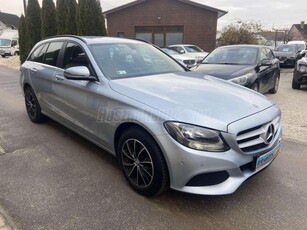 MERCEDES-BENZ C 200 T BlueTEC d V.SZ.KÖNYV LED NAVIGÁCIÓ TEMPOMAT 2X DIGIT KLÍMA 216E KM