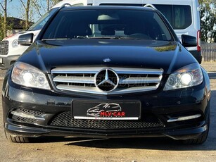 MERCEDES-BENZ C 200 T CDI Avantgarde AMG / XENON / FÉLBŐR / NAVI / 1 ÉVGARANCIA!!