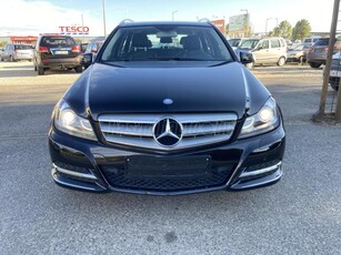 MERCEDES-BENZ C 200 T CDI BlueEFFICIENCY Avantgarde (Automata) KAMATMENTES HALASZTOTT FIZETÉSSEL ELVIHETŐ!