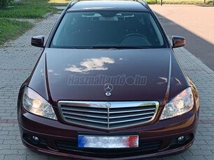 MERCEDES-BENZ C 200 T CDI Elegance 2 ÉV FRISS KPM MŰSZAKI!SÉRÜLÉS- ÉS ROZSDAMENTES!MŰSZAKILAG 100%-OS!HIDEG KLÍMA!