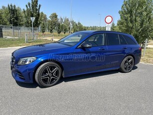 MERCEDES-BENZ C 200 T d 1.6 AMG.Keyless. Multibeam. HUD. Sávtartó