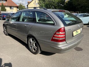 MERCEDES-BENZ C 200 T Kompressor Elegance (Automata) 119e Km. Tető. Radar. El.fűthető memóriás ülés. állófűtés. gyermekülés