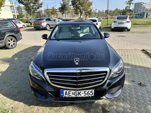 MERCEDES-BENZ C 220 BlueTEC d BlueEFFICIENCY 7G-TRONIC ELEGANCE / Vészfék / Táblafelismerős / Andoid / Carplay / Friss szervíz