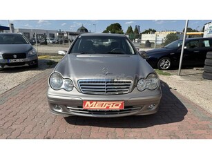 MERCEDES-BENZ C 220 CDI Classic (Automata) Szép megkímélt állapotban