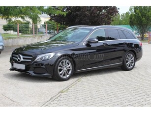 MERCEDES-BENZ C 220 T BlueTEC d 170LE/ LED/ LÉGRUGÓ/ E-H RADAR/ NAVI/ ÁLLÍTHATÓ FUTÓMŰ/ ÜLÉSFŰTÉS/ PANORÁMA TETŐ