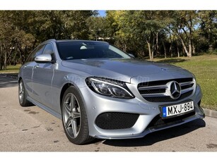 MERCEDES-BENZ C 220 T BlueTEC d 7G-TRONIC AMG Line. Burmester. ILS. Ambient light csomag