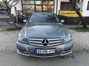 MERCEDES-BENZ C 220 T CDI BlueEFFICIENCY Avantgarde (Automata) BI-XENON / GARANTÁLT KM ! / NAPFÉNYTETŐ