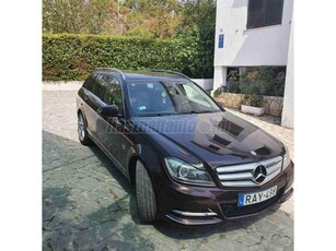 MERCEDES-BENZ C 220 T CDI BlueEFFICIENCY Avantgarde Szép állapotban Manuális váltóval