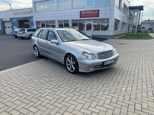 MERCEDES-BENZ C 220 T CDI Elegance (Automata) SZÉP ÁLLAPOTBAN!!!