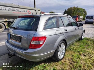 MERCEDES-BENZ C 220 T CDI Elegance KÉZI 6-OS. 279000KM. VÉGÉIG VEZETETT SZV KÖNYVEL . HOLLAND ROZSDAMENTES AUTÓ. MÉ