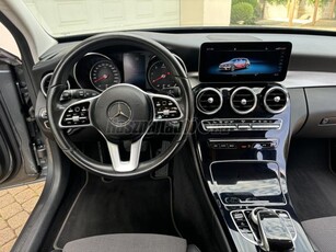 MERCEDES-BENZ C 220 T d 9G-TRONIC Facelift / Vonóhorog / Kamera / LED / Állófűtés / CarPlay / NAVI / Vezetett szer