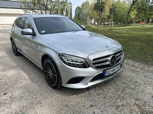 MERCEDES-BENZ C 220 T d 9G-TRONIC LED-VIRTUAL-LÉGRUGÓ-HOLTTÉR-HEADUP