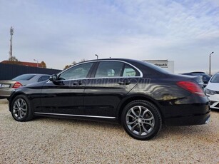 MERCEDES-BENZ C 250 d 4Matic 9G-TRONIC ÖSSZKEREKES-AUTOMATA-LED.NAVIGÁCIÓ-BŐR-GARANCIA!!!!!