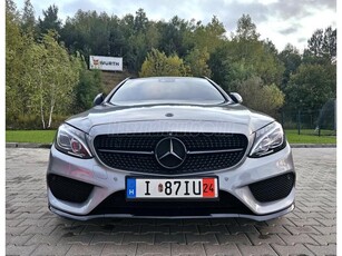 MERCEDES-BENZ C 250 T BlueTEC d 7G-TRONIC AMG - Panoráma - Burmester - 360'kamera - Hangulatfény - Intelligent LED Light