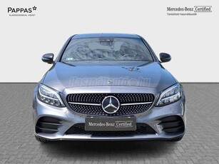 MERCEDES-BENZ C 300 e EQ Power 9G-TRONIC PLUG-IN-HIBRID! Magyarországi! Frissen szervizelt! Szervizkönyves! Garancia!