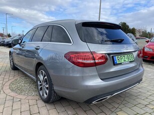 MERCEDES-BENZ C 350 T e PLUG-IN HYBRID 7G-TRONIC BŐR BELSŐ - 3D TÉRHATÁSÚ HANGRENDSZER - LED FÉNYSZÓRÓ