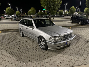 MERCEDES-BENZ C-OSZTÁLY C 220 CDI Elegance