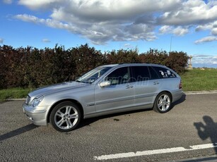 MERCEDES-BENZ C-OSZTÁLY C 220 T CDI Elegance (Automata)