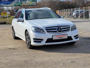 MERCEDES-BENZ C-OSZTÁLY C 350 T CDI BlueEFFICIENCY Avantgarde (Automata) AMG pakett!