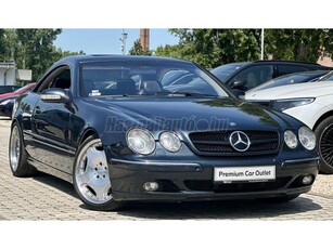 MERCEDES-BENZ CL 600 (Automata) megvigyázott. magasan extrázott. szép állapot. ritkaság. sérülésmentes