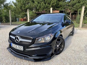 MERCEDES-BENZ CLA 180 AMG Sport BŐR.NAVI.ALU.ÜLÉS FÜTÉS.HARMAN KARDON HIFI