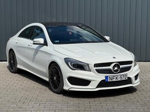 MERCEDES-BENZ CLA 180 AMG Sport ÚJSZERŰ + CSAK 90 ezer VALÓS Km + AKCIÓS ÁR!!!