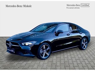 MERCEDES-BENZ CLA 180 Progressive ÁFÁ-s / Integrált-ingyenes- szervizcsomag és garancia 2027-ig! / Mo-i /