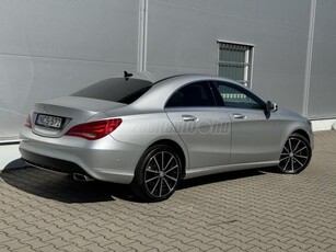 MERCEDES-BENZ CLA 200 CDI d 7G-DCT MAGYARORSZÁGI/FÉLBŐR/ÜL.FUTÉS