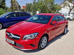 MERCEDES-BENZ CLA 200 CDI d SHOOTING BRAKE /led/navi/félbőr/ 1 tulaj/ radarok/holttér/tempomat/