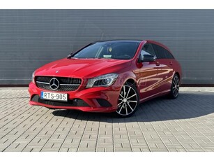 MERCEDES-BENZ CLA 220 CDI d 4Matic 7G-DCT Gyári fény/Panoráma/Harman-Kardon/LED/Sport bőr belső/Újszerű