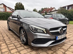 MERCEDES-BENZ CLA 220 CDI d AMG Sport 7G-DCT Panoráma tető! AMG csomag!