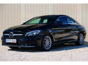 MERCEDES-BENZ CLA 220 CDI d Urban 7G-DCT MAGYAR// 1évEXTRAGARANCIA// NAVI// LED// BŐR-SZÖVET//