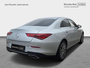 MERCEDES-BENZ CLA 220 d Progressive 8G-DCT Magyarországi ISP