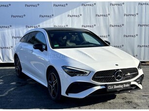 MERCEDES-BENZ CLA 250 e 8G-DCT Plug-in hybrid ShootingBrake TESZTAUTÓ