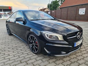 MERCEDES-BENZ CLA-OSZTÁLY CLA 220 CDI d AMG Sport 7G-DCT Panoráma. Navi. 2xmemoriás ülés. kamera. Bör müszerfal. Önbeparkolo. Táblafelis