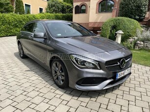 MERCEDES-BENZ CLA-OSZTÁLY CLA Shooting Brake 200 CDI d FŰTHETŐ FÉLBŐR! TEMPOMAT! KAMERA! NAVIGÁCIÓ!