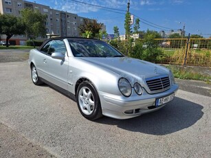 MERCEDES-BENZ CLK 200 Kompressor Elegance CABRIO GARANTÁLT 171723 KM RITKASÁG