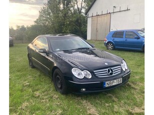 MERCEDES-BENZ CLK 270 CDI Elegance (Automata) Keyless Go