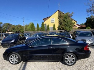 MERCEDES-BENZ CLK 320 CDI Avantgarde (Automata) NAGYSZERVÍZ ELVÉGEZVE / ELEKTROMOS MEMÓRIÁS BŐR BELSŐ / TEMPOMAT / / PARK RADAR