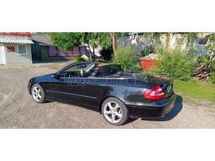 MERCEDES-BENZ CLK-OSZTÁLY CLK 200 Kompressor Avantgarde Olaszországi rozsdamentes