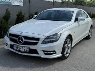 MERCEDES-BENZ CLS 250 CDI BlueEFFICIENCY (Automata) AMG! KARCMENTES ÁLLAPOT!