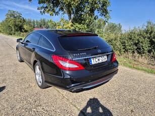 MERCEDES-BENZ CLS 350 BlueEFF. (Automata) Shooting Brake AMG Sportcsomag