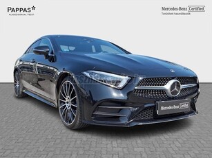 MERCEDES-BENZ CLS 400 d 4Matic 9G-TRONIC Magyarországi. 1. tulajdonos. Garanciás