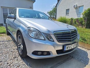 MERCEDES-BENZ E 200 CDI BlueEFF. Elegance 7G-TRONIC Ügyvéd tulajdonostól!