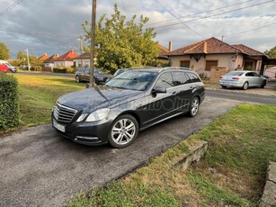 MERCEDES-BENZ E 200 CDI T BlueEFFICIENCY Classic Törzskönyv. Megkímélt állapot. Azonnal vihető