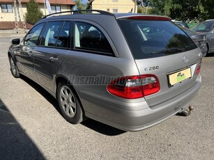 MERCEDES-BENZ E 200 CDI T BlueEFFICIENCY Classic Vonóhorog. Ülésfűtés. Végig Vezetett sz.könyv