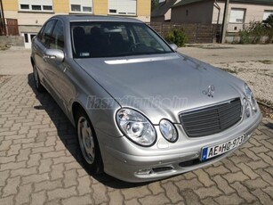 MERCEDES-BENZ E 200 Kompressor Classic NAPFÉNYTETŐ-128000KM-KÉZI VÁLTÓ-TEMPOMAT-ÜKLSFŰTÉS