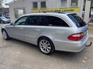 MERCEDES-BENZ E 200 Kompressor Classic Vonóhorog!/SZÉP ÁLLAPOT/ÚJ HÁTSÓ LÉGRUGÓ. TALPASOK/ITT ÉS MOST AKCIÓ