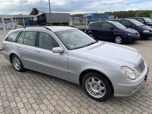 MERCEDES-BENZ E 200 T Kompressor Avantgarde Vaj bőrbelső